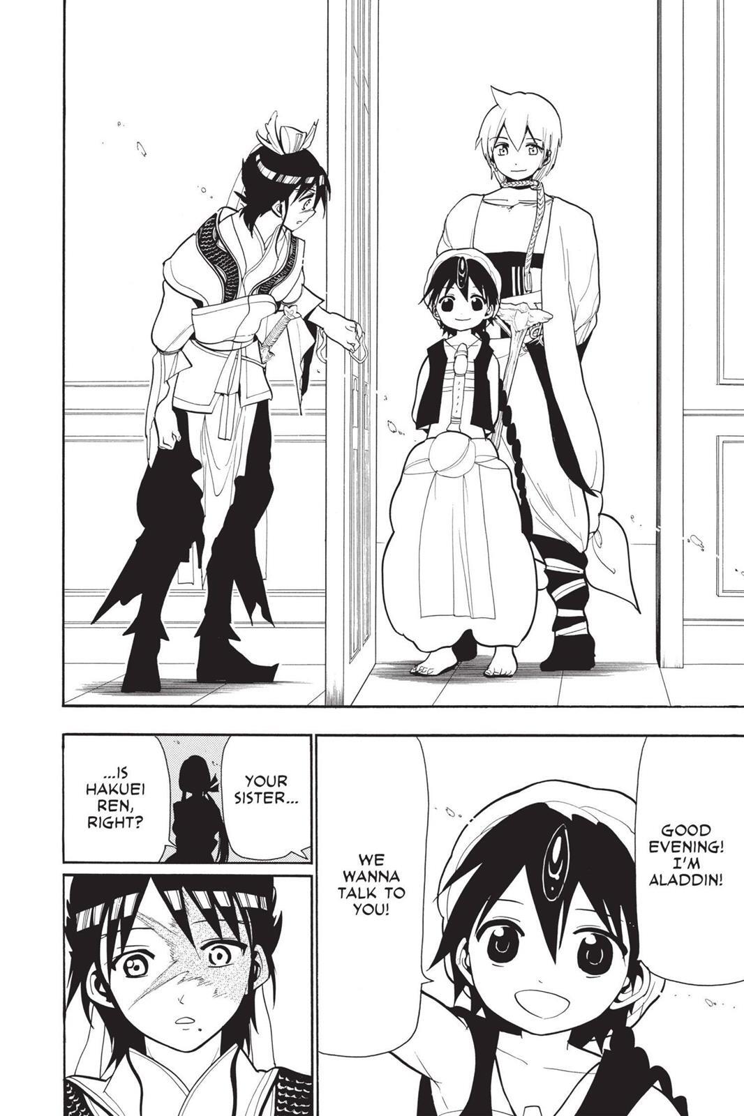 Read Magi Manga Online