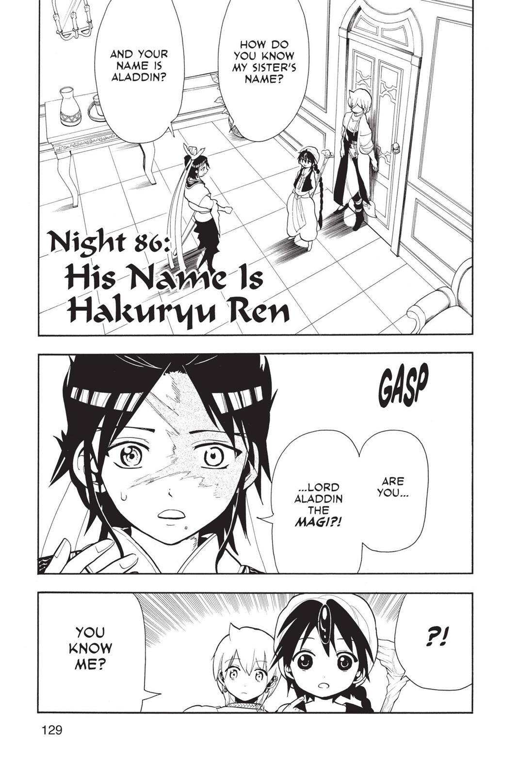 Read Magi Manga Online