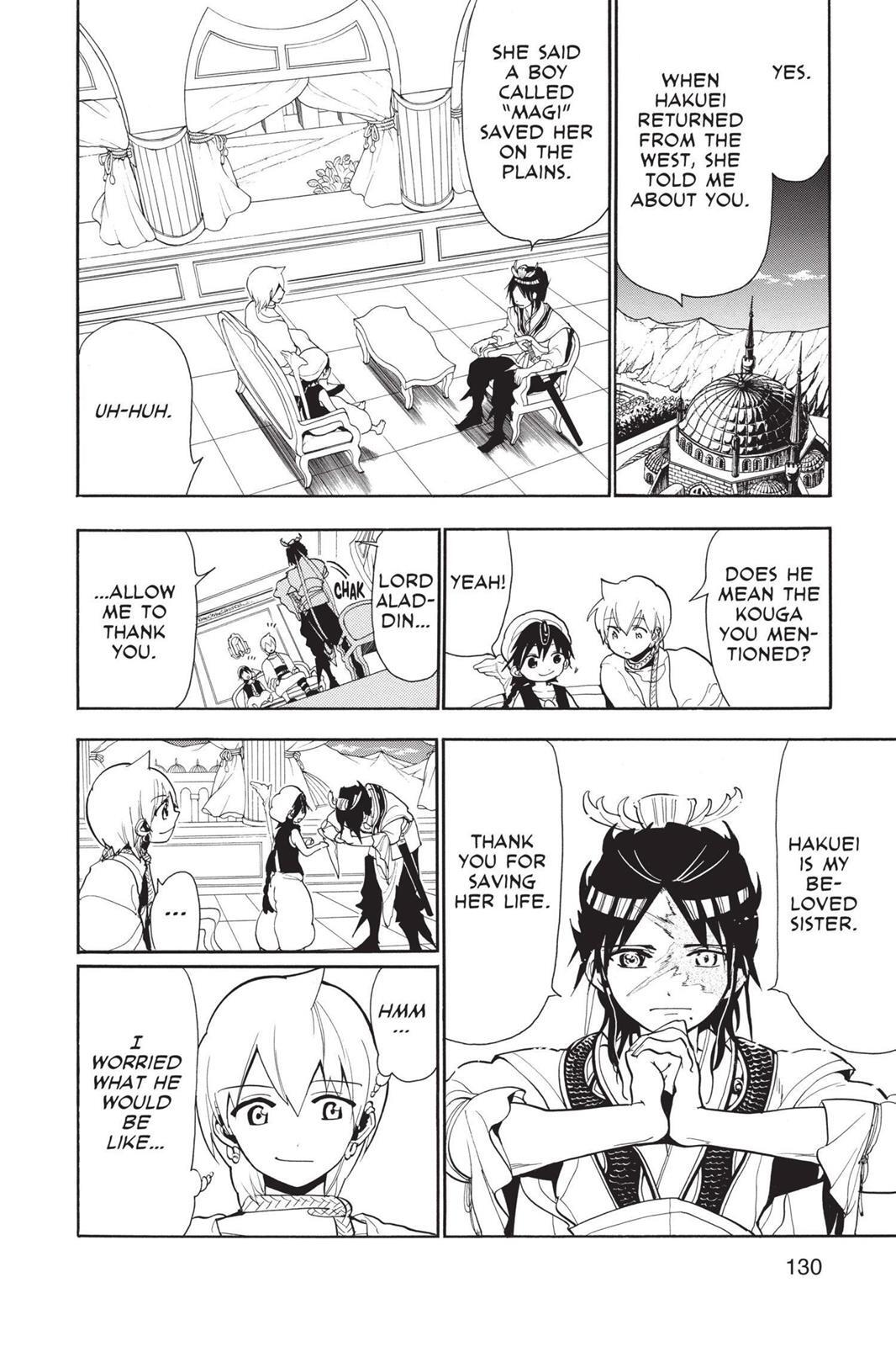 Read Magi Manga Online