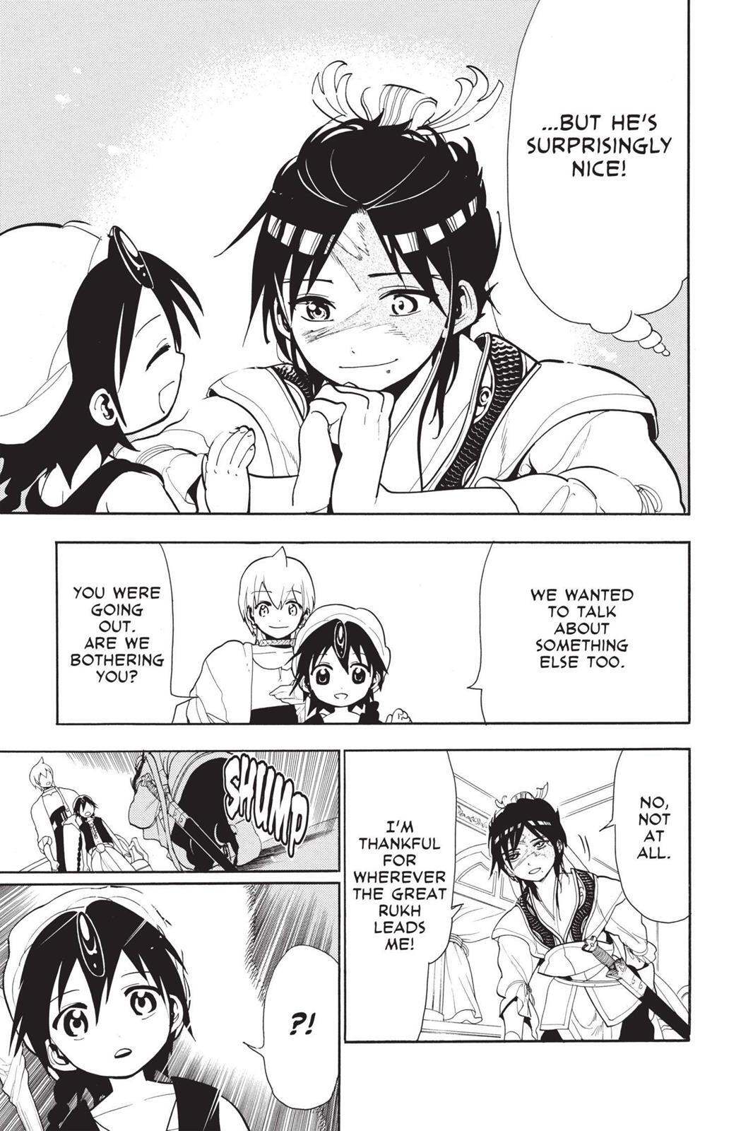 Read Magi Manga Online