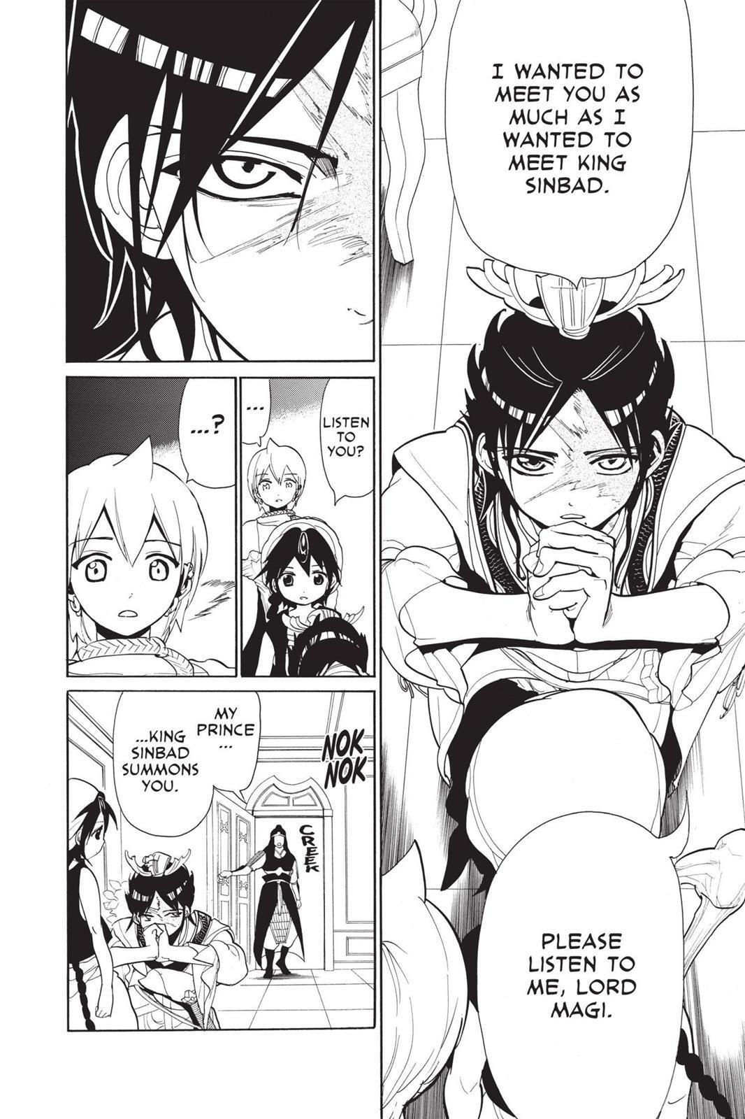 Read Magi Manga Online