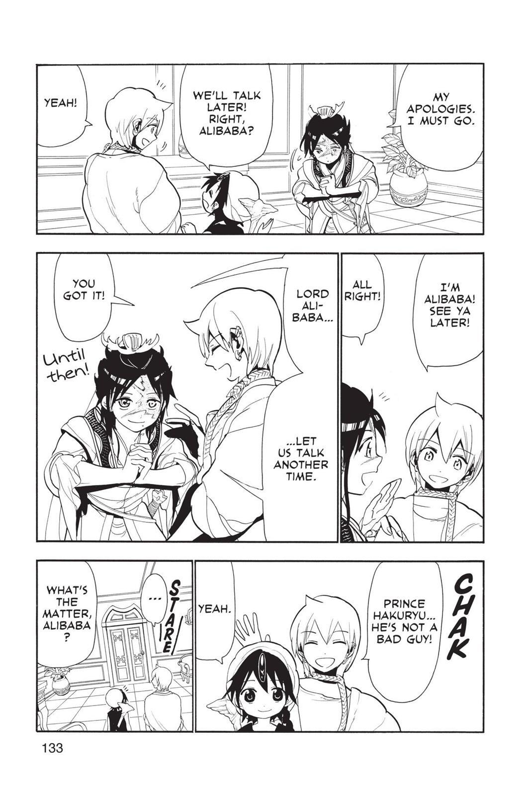 Read Magi Manga Online