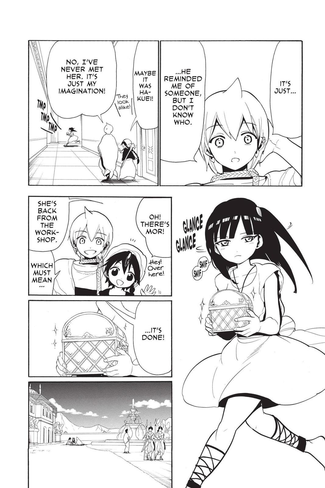 Read Magi Manga Online