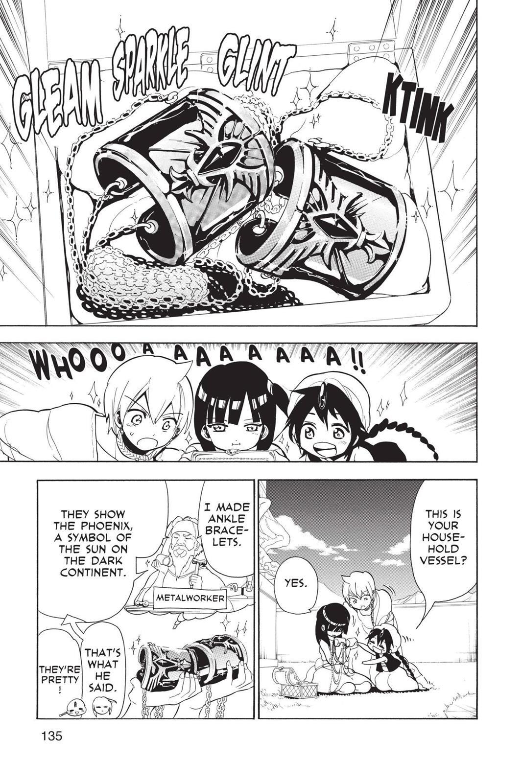 Read Magi Manga Online