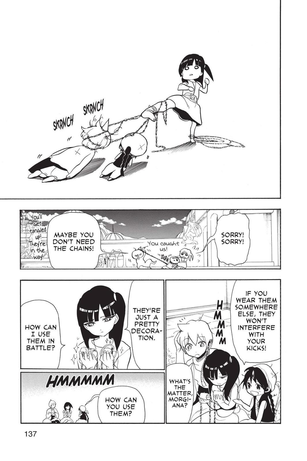 Read Magi Manga Online