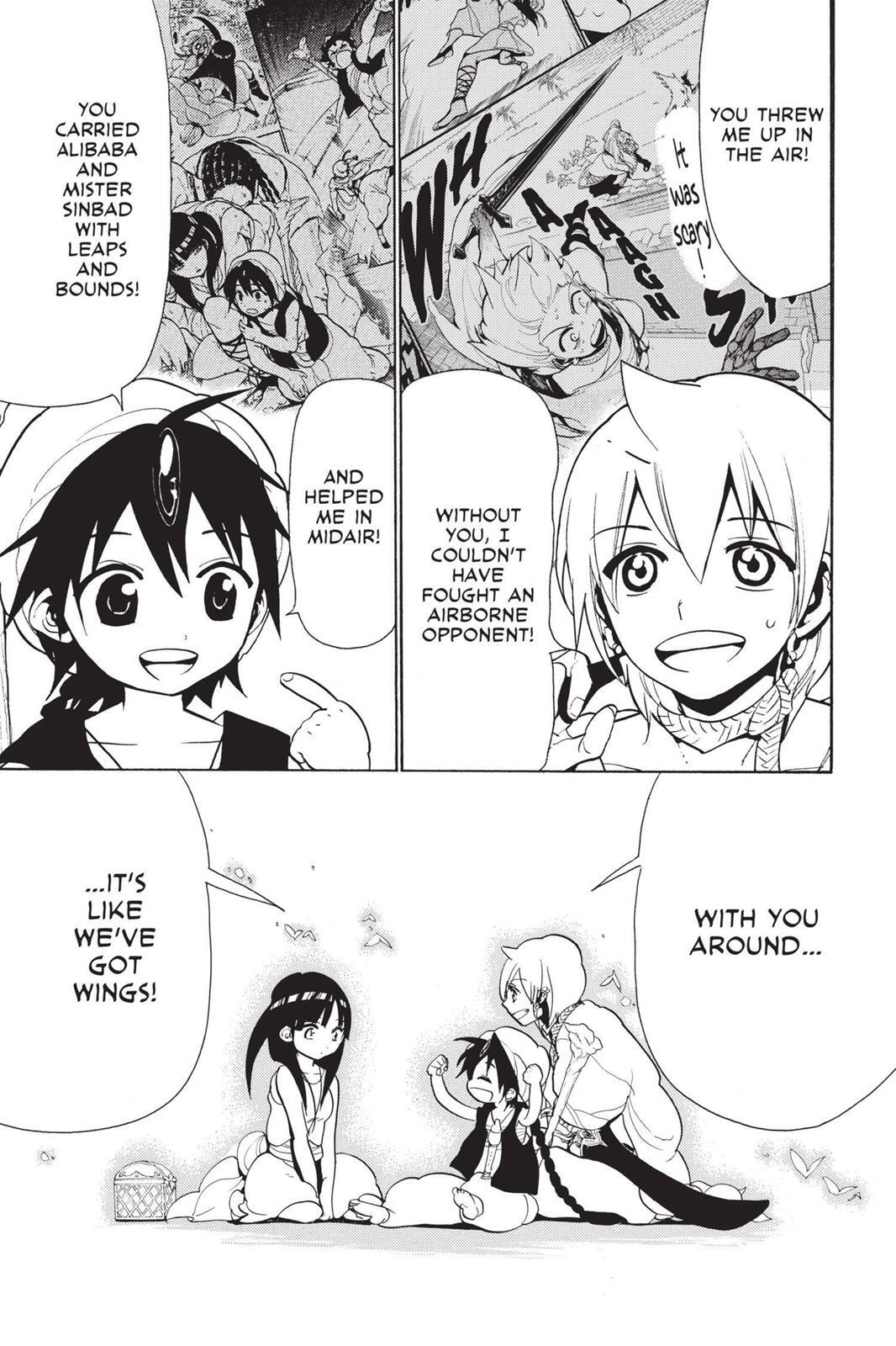 Read Magi Manga Online