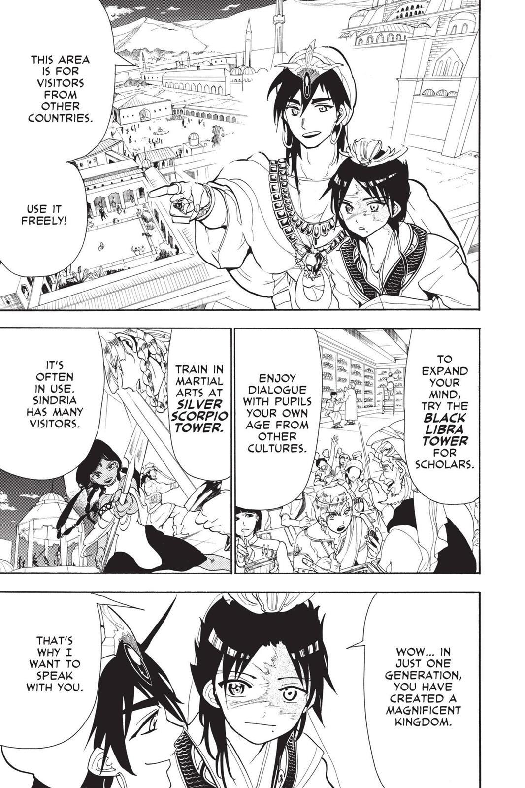 Read Magi Manga Online