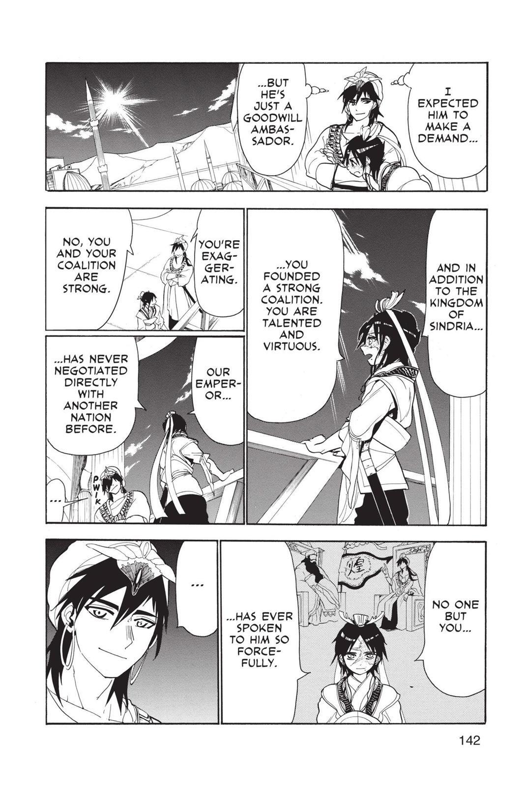 Read Magi Manga Online