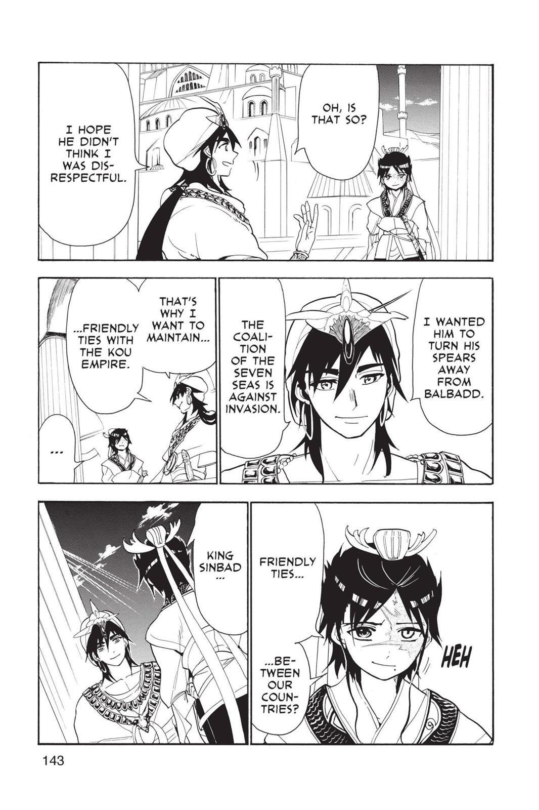 Read Magi Manga Online