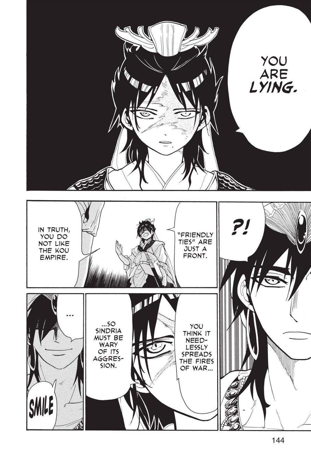 Read Magi Manga Online