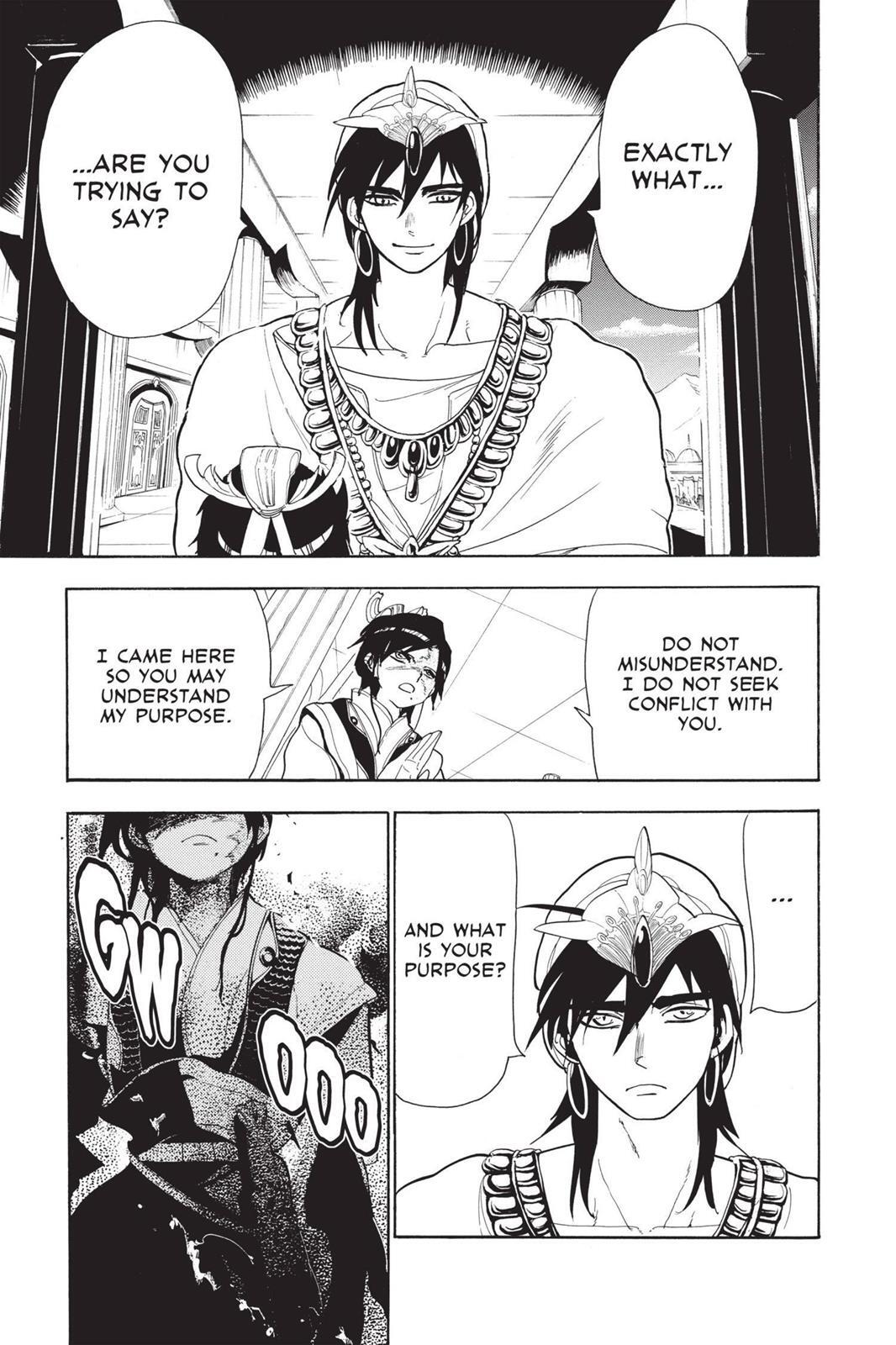 Read Magi Manga Online