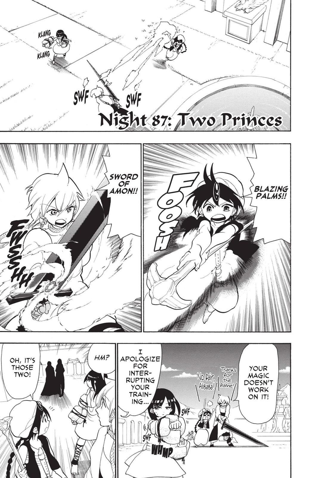 Read Magi Manga Online