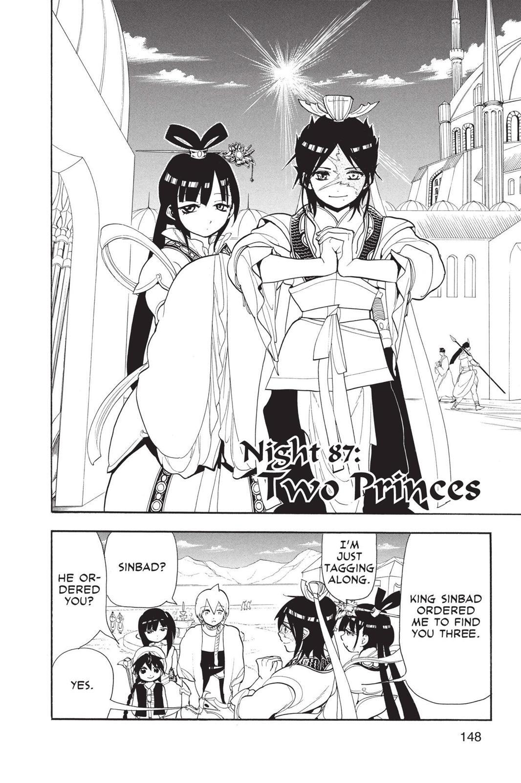 Read Magi Manga Online