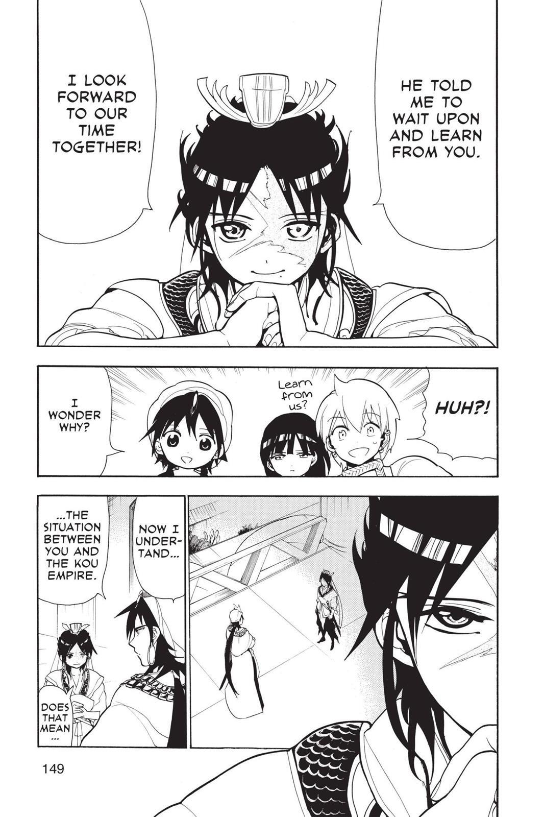 Read Magi Manga Online