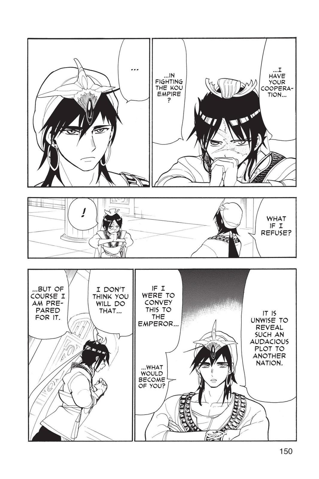 Read Magi Manga Online