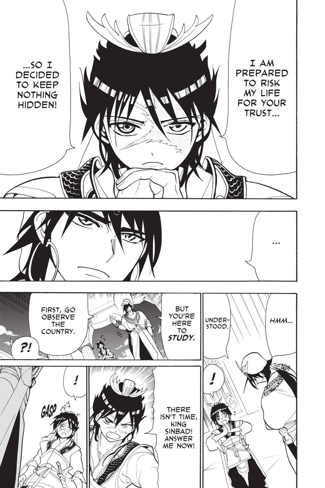 Read Magi Manga Online