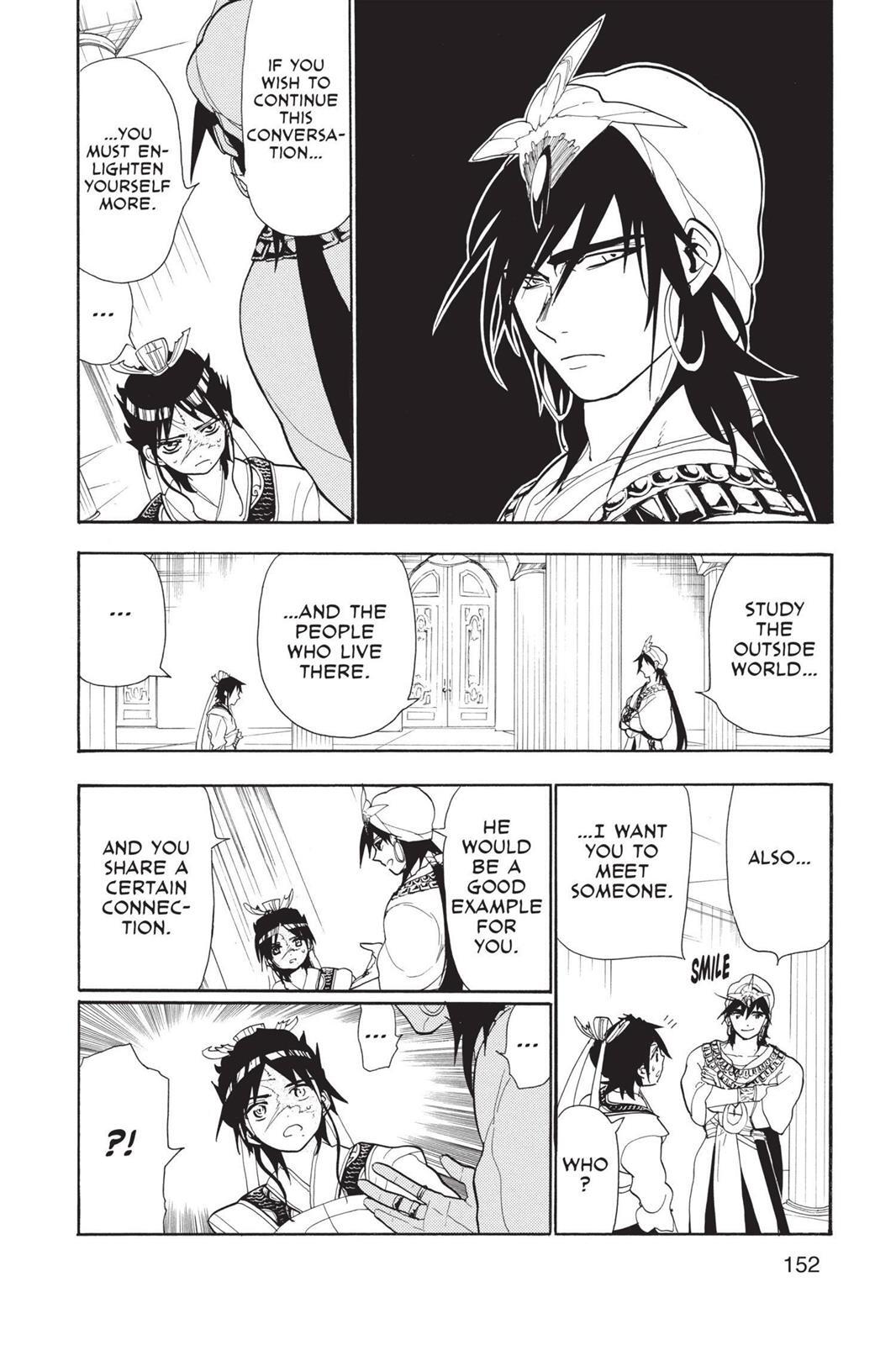 Read Magi Manga Online