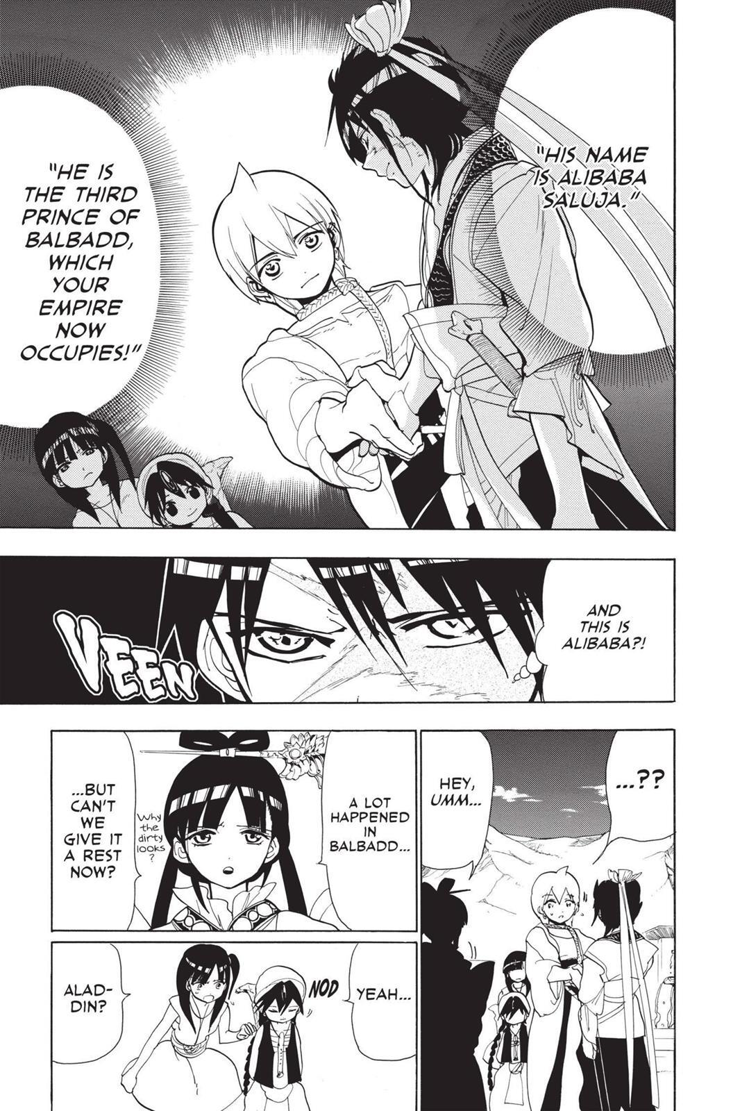 Read Magi Manga Online