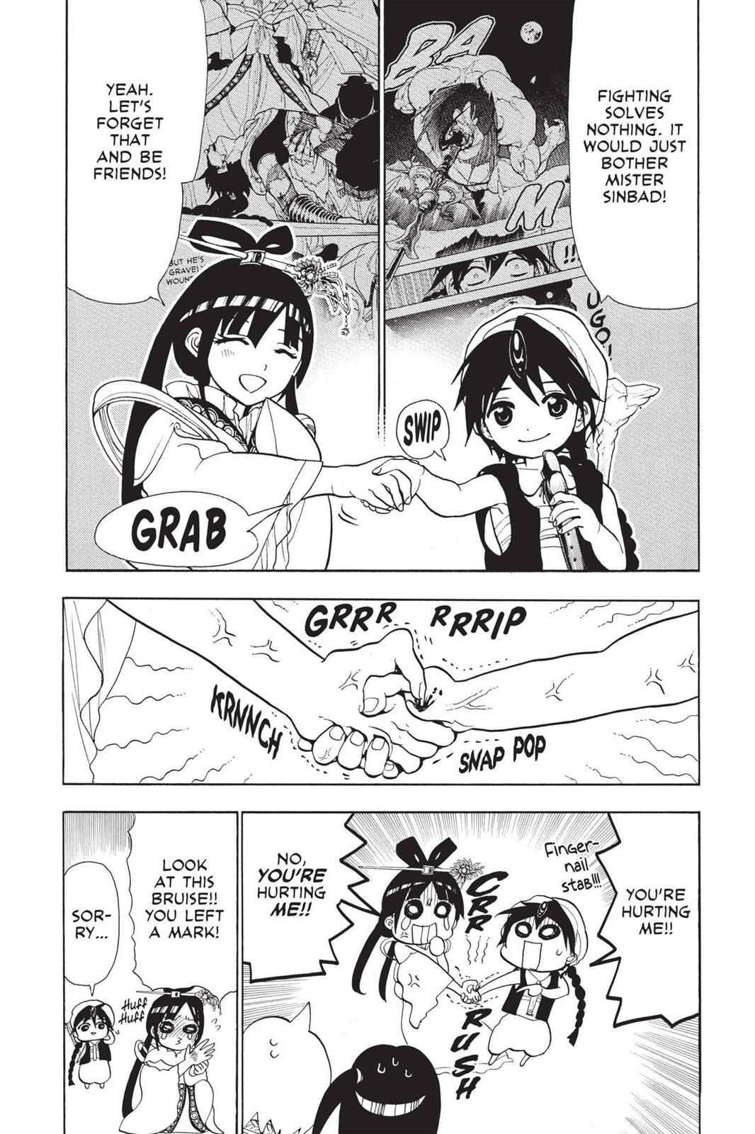 Read Magi Manga Online
