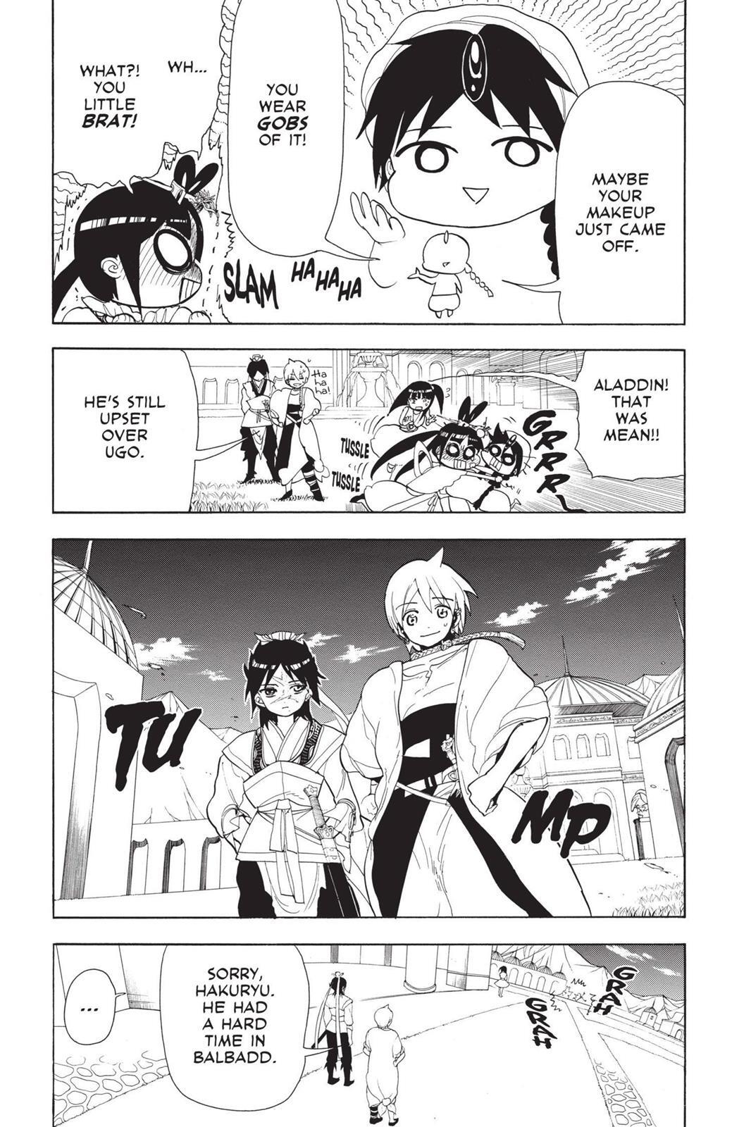 Read Magi Manga Online
