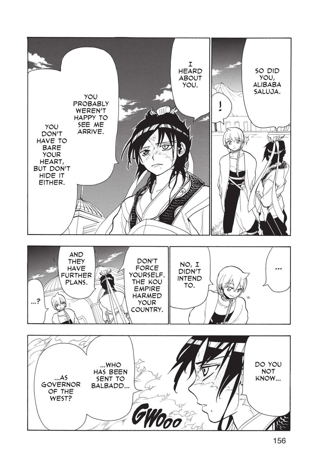 Read Magi Manga Online