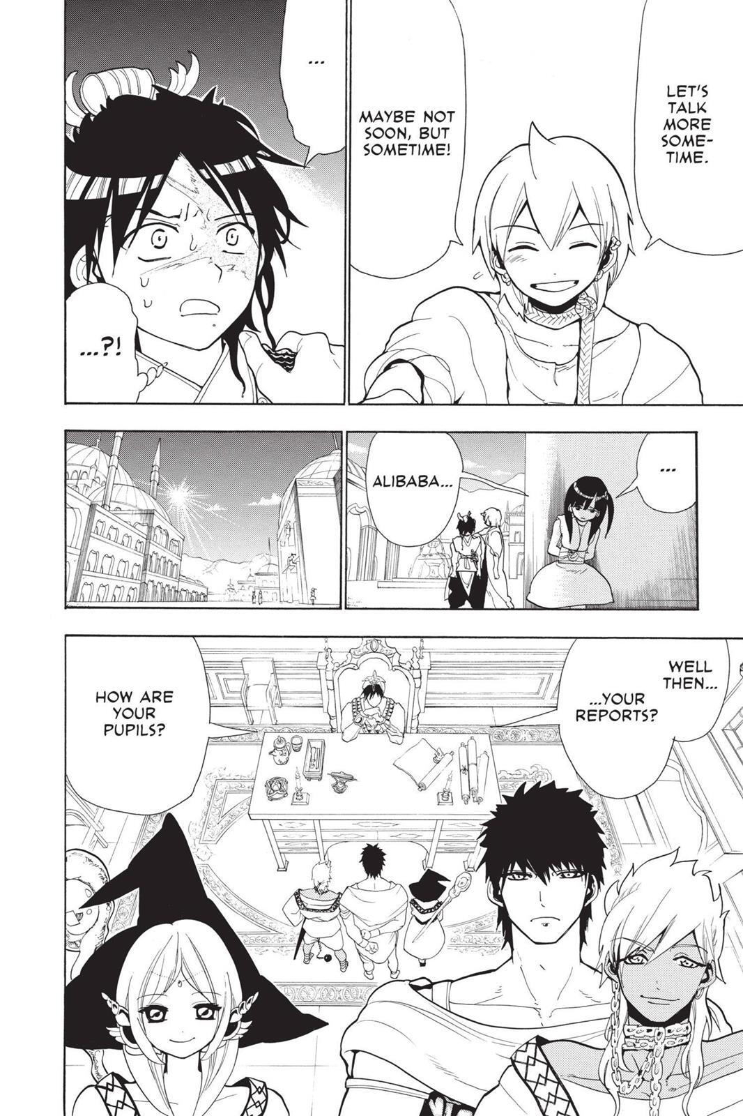 Read Magi Manga Online