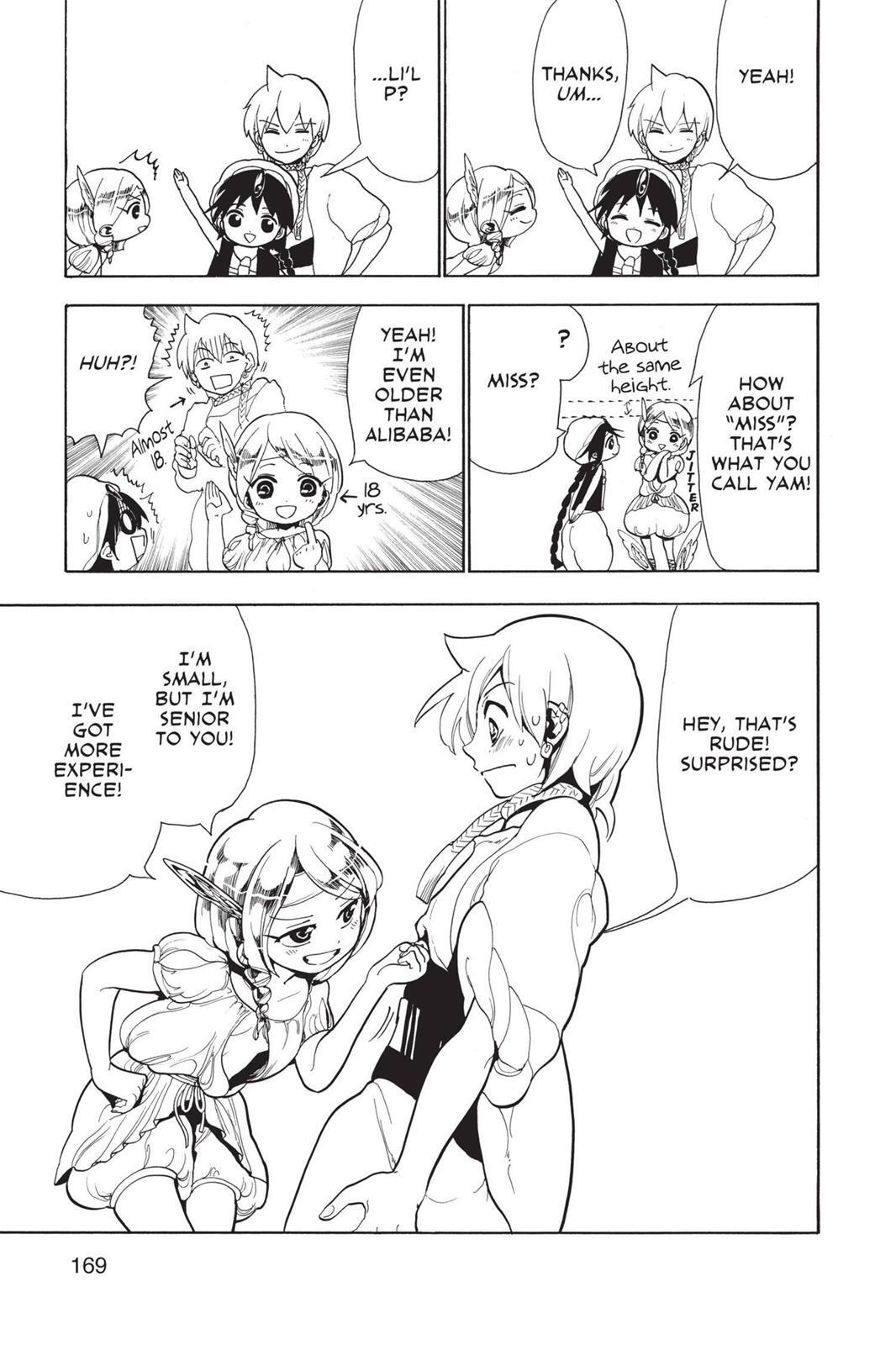 Read Magi Manga Online