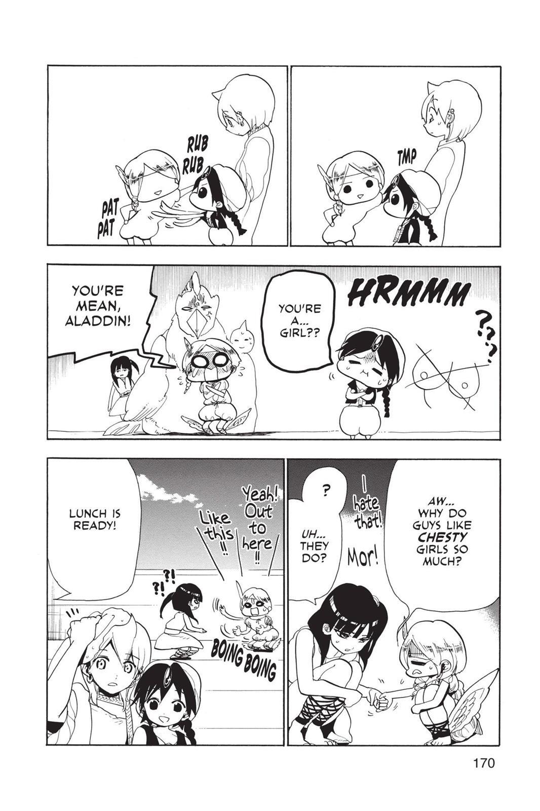 Read Magi Manga Online