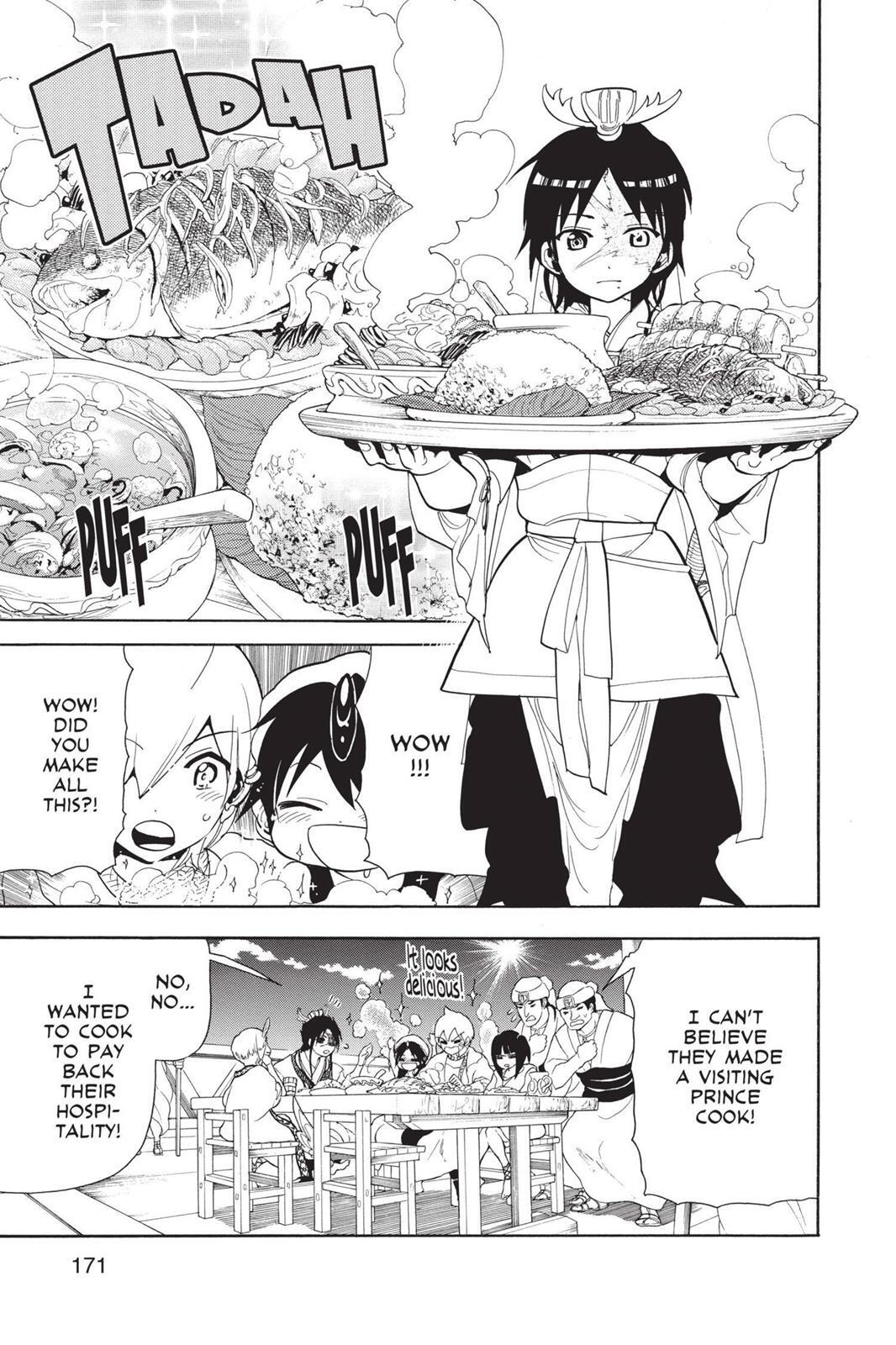 Read Magi Manga Online