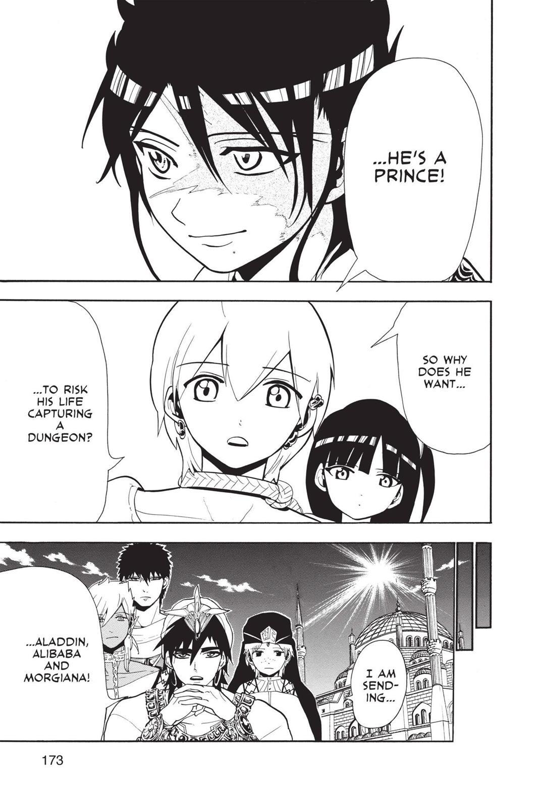 Read Magi Manga Online
