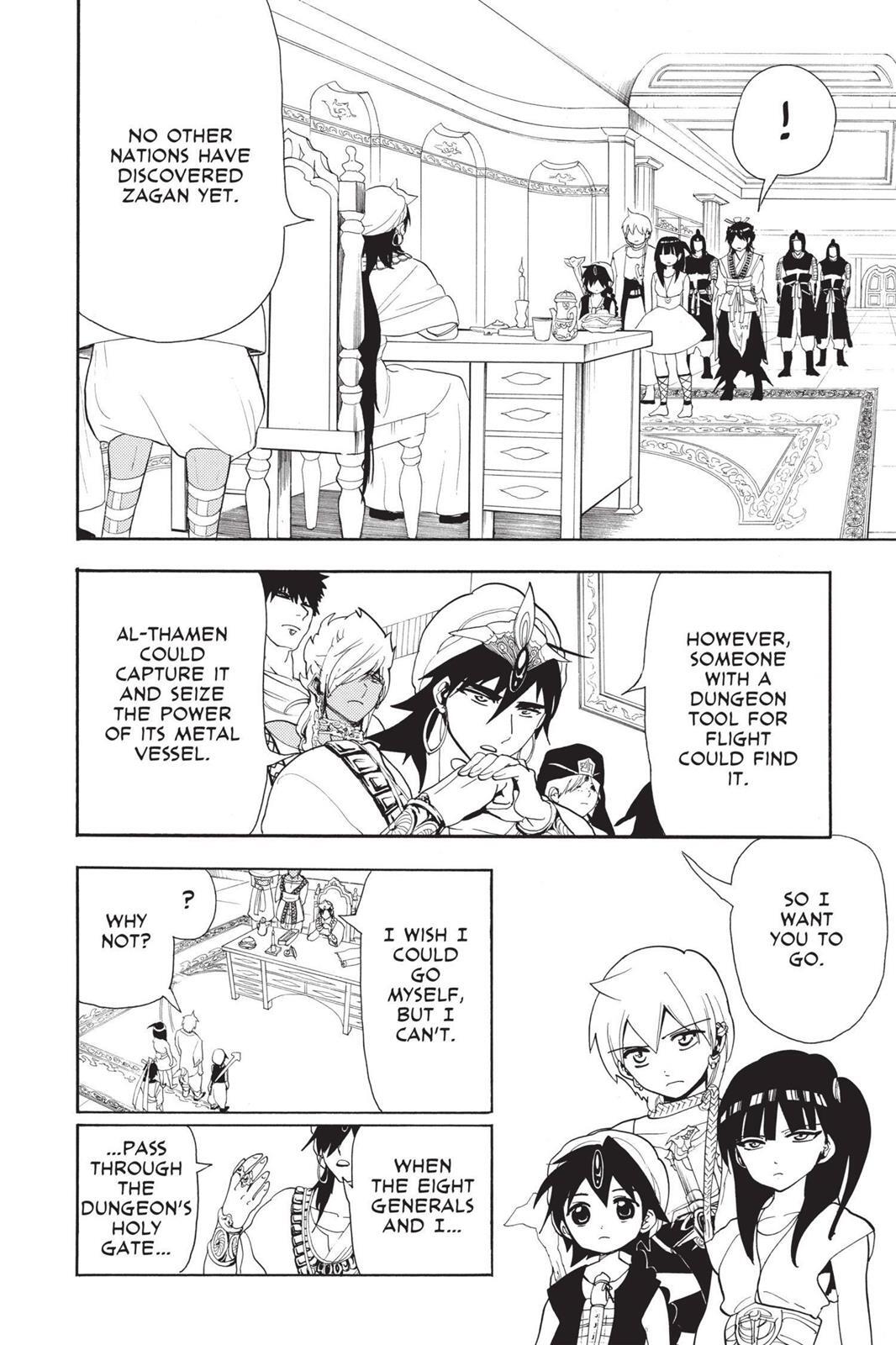 Read Magi Manga Online
