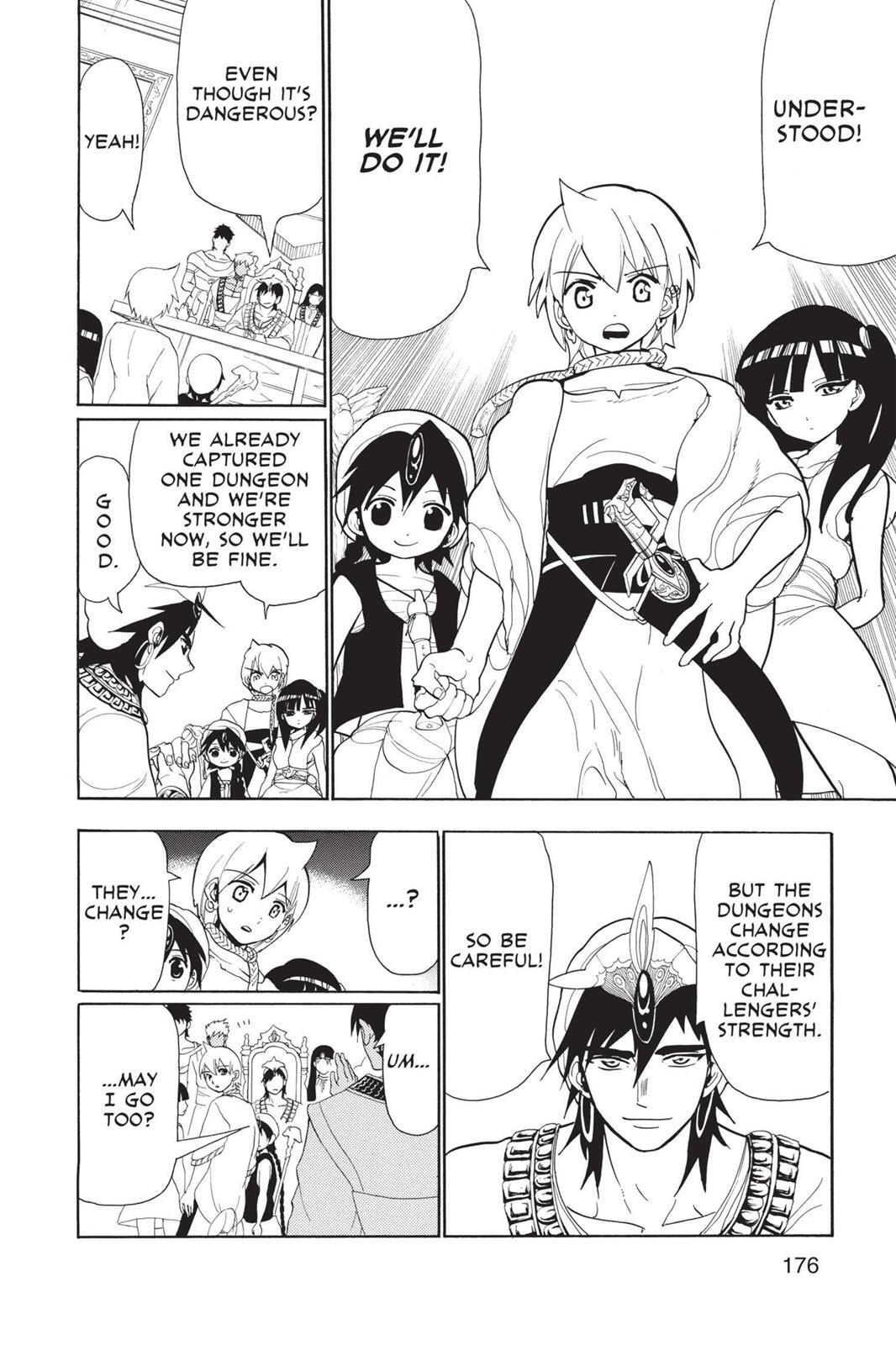 Read Magi Manga Online