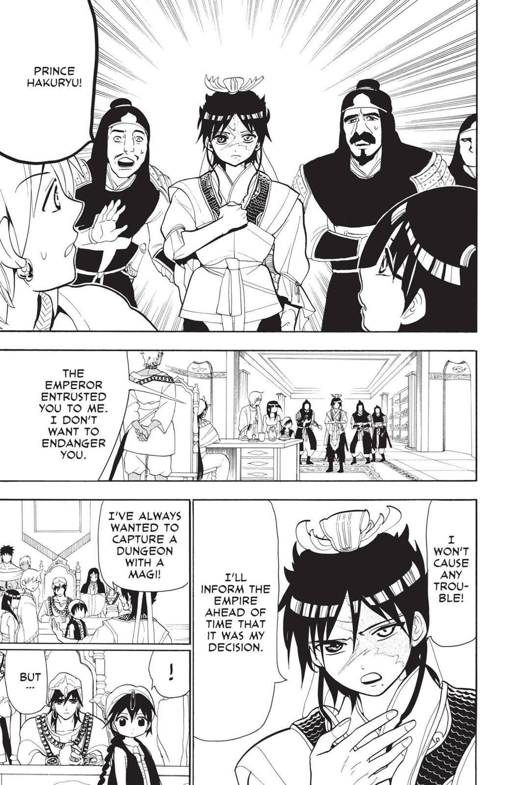 Read Magi Manga Online