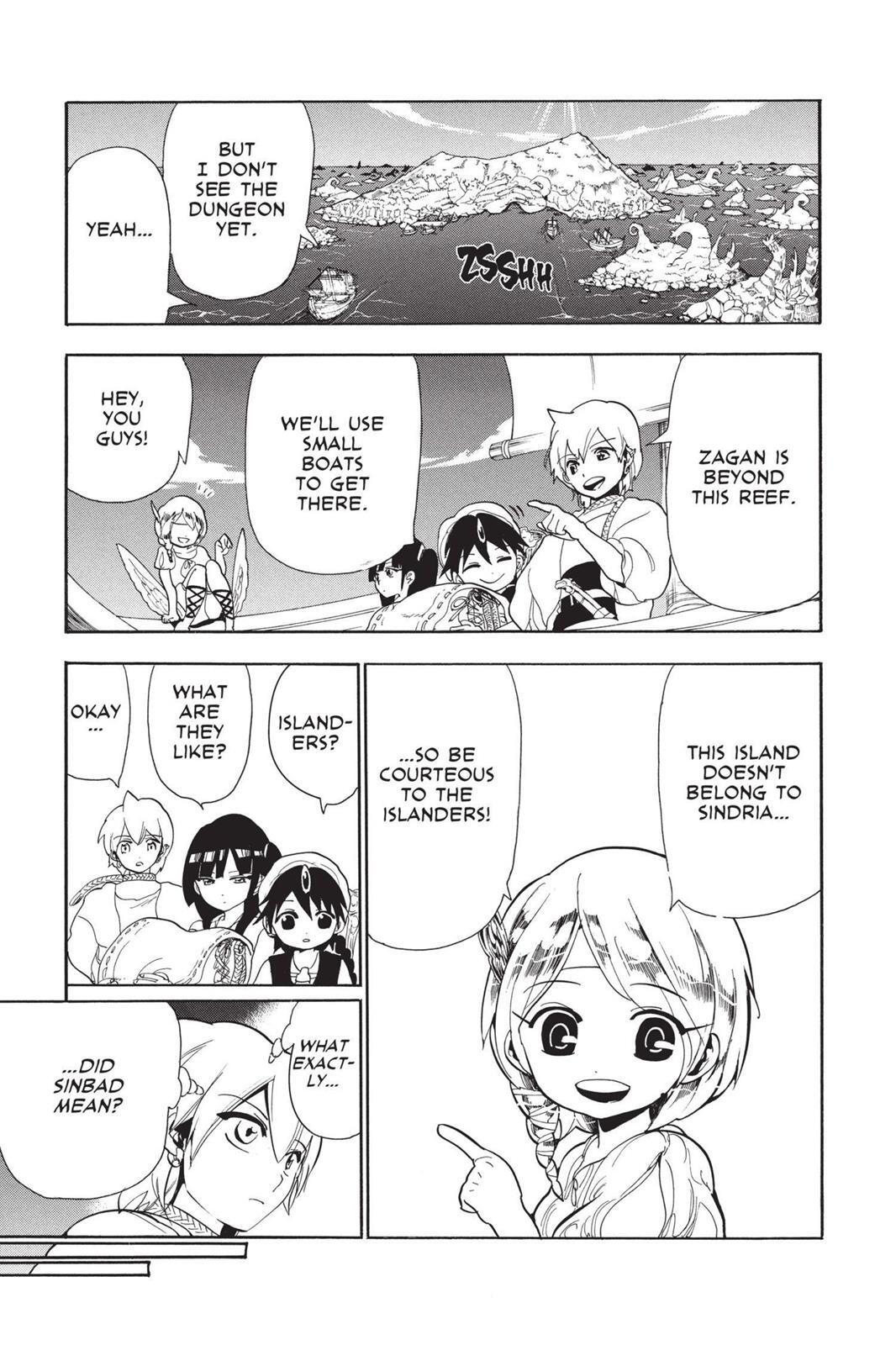 Read Magi Manga Online