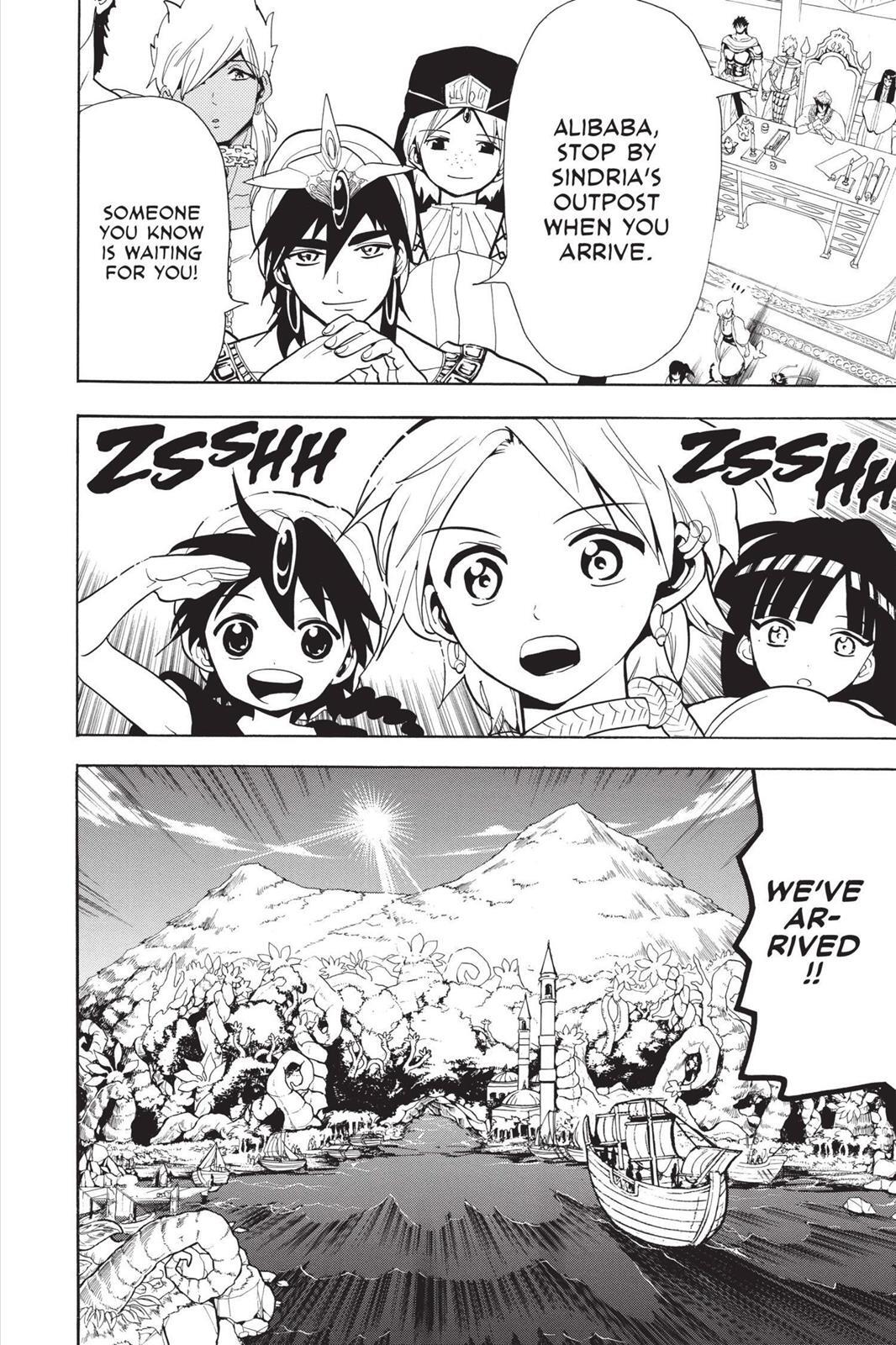 Read Magi Manga Online
