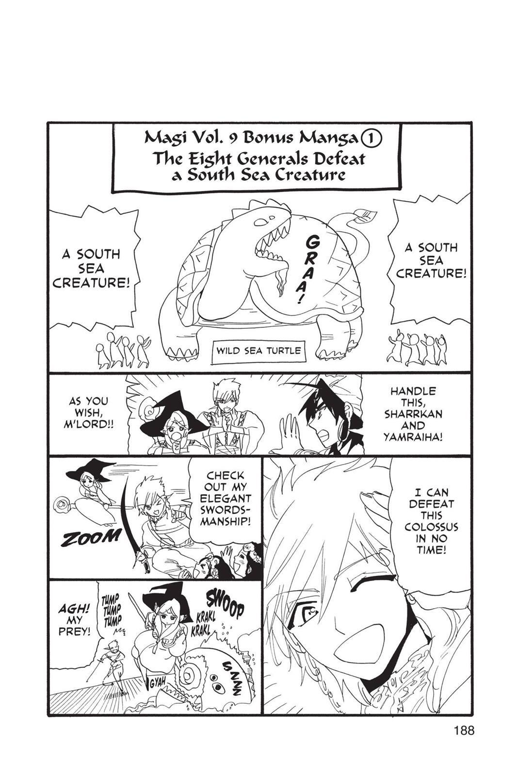 Read Magi Manga Online