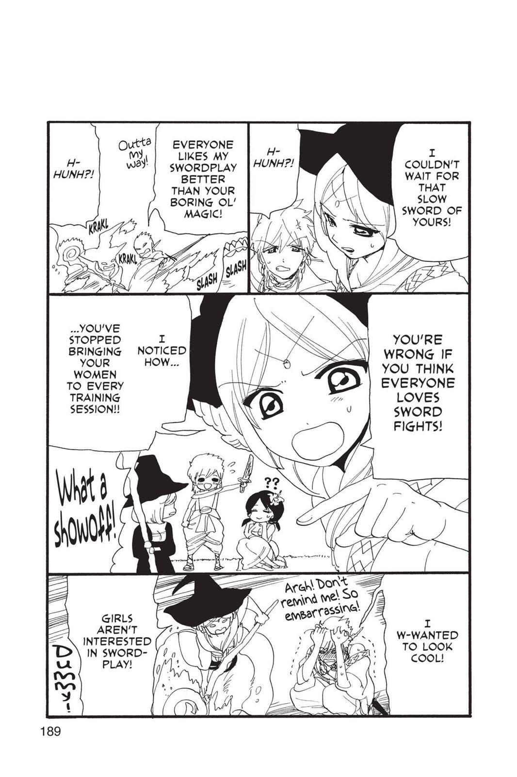 Read Magi Manga Online