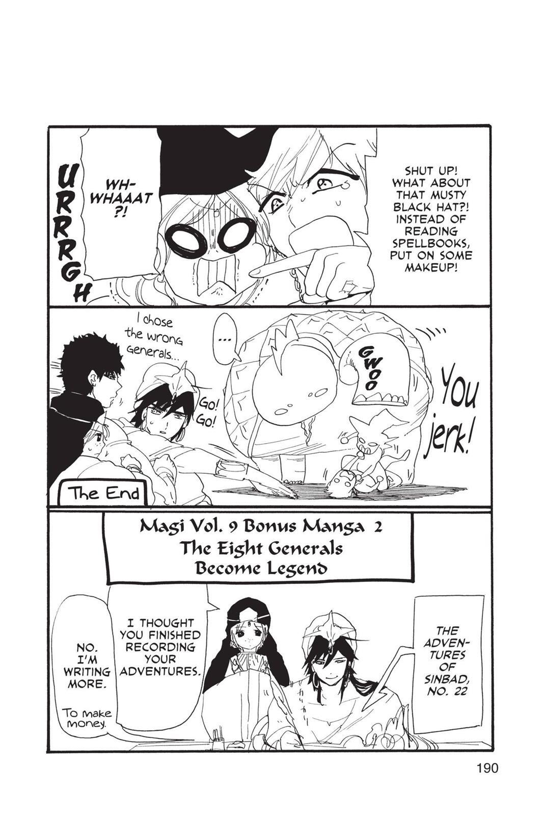 Read Magi Manga Online