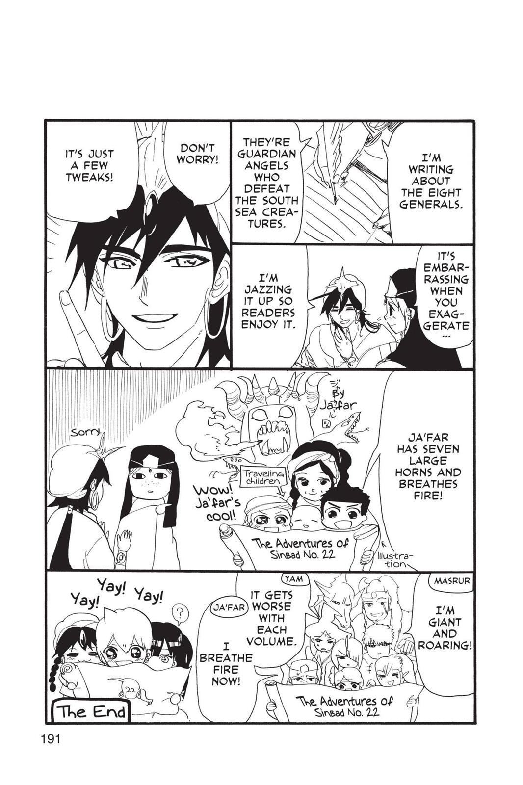 Read Magi Manga Online