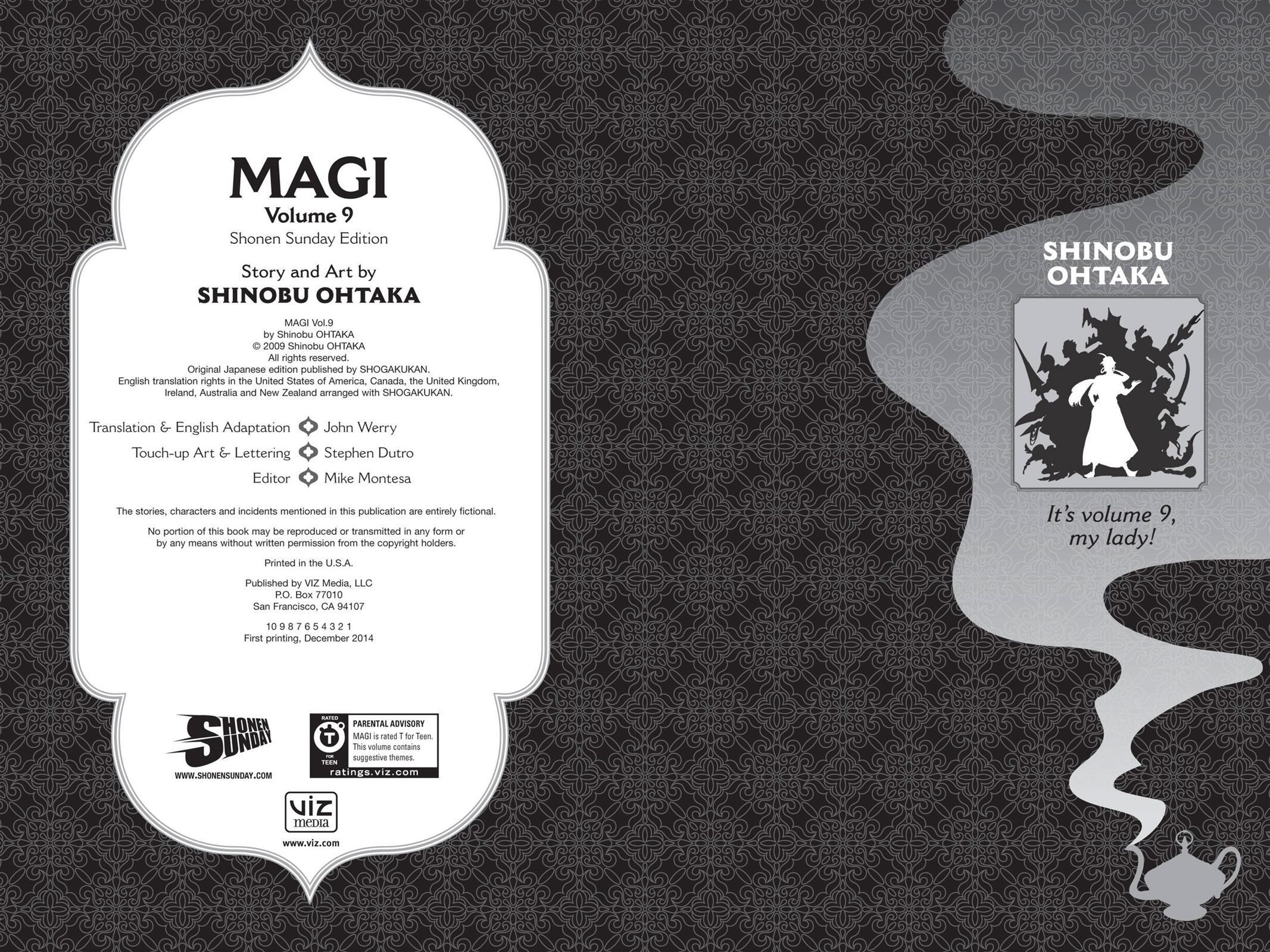 Read Magi Manga Online