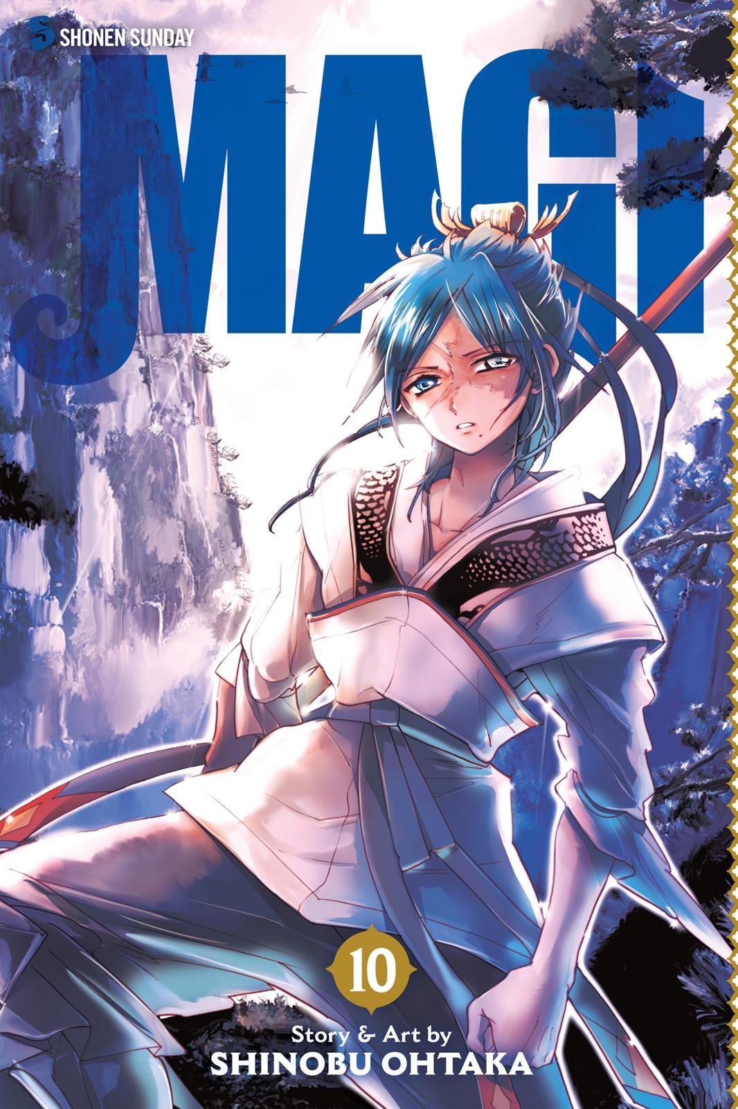 Read Magi Manga Online