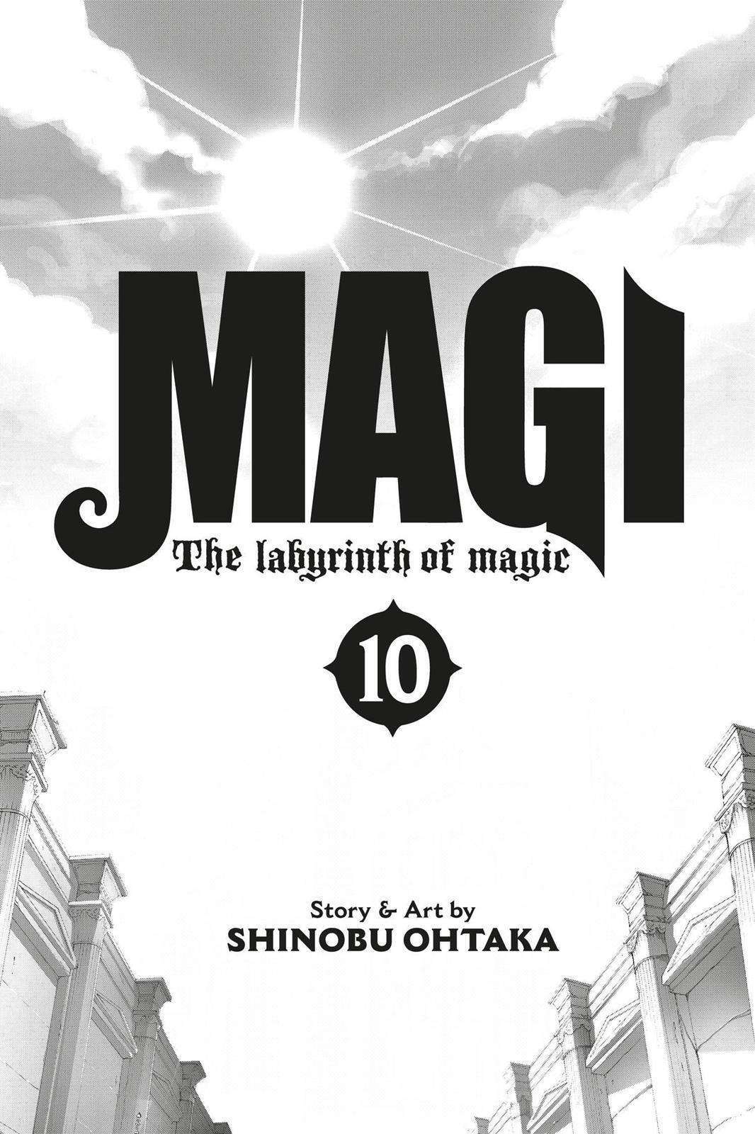 Read Magi Manga Online