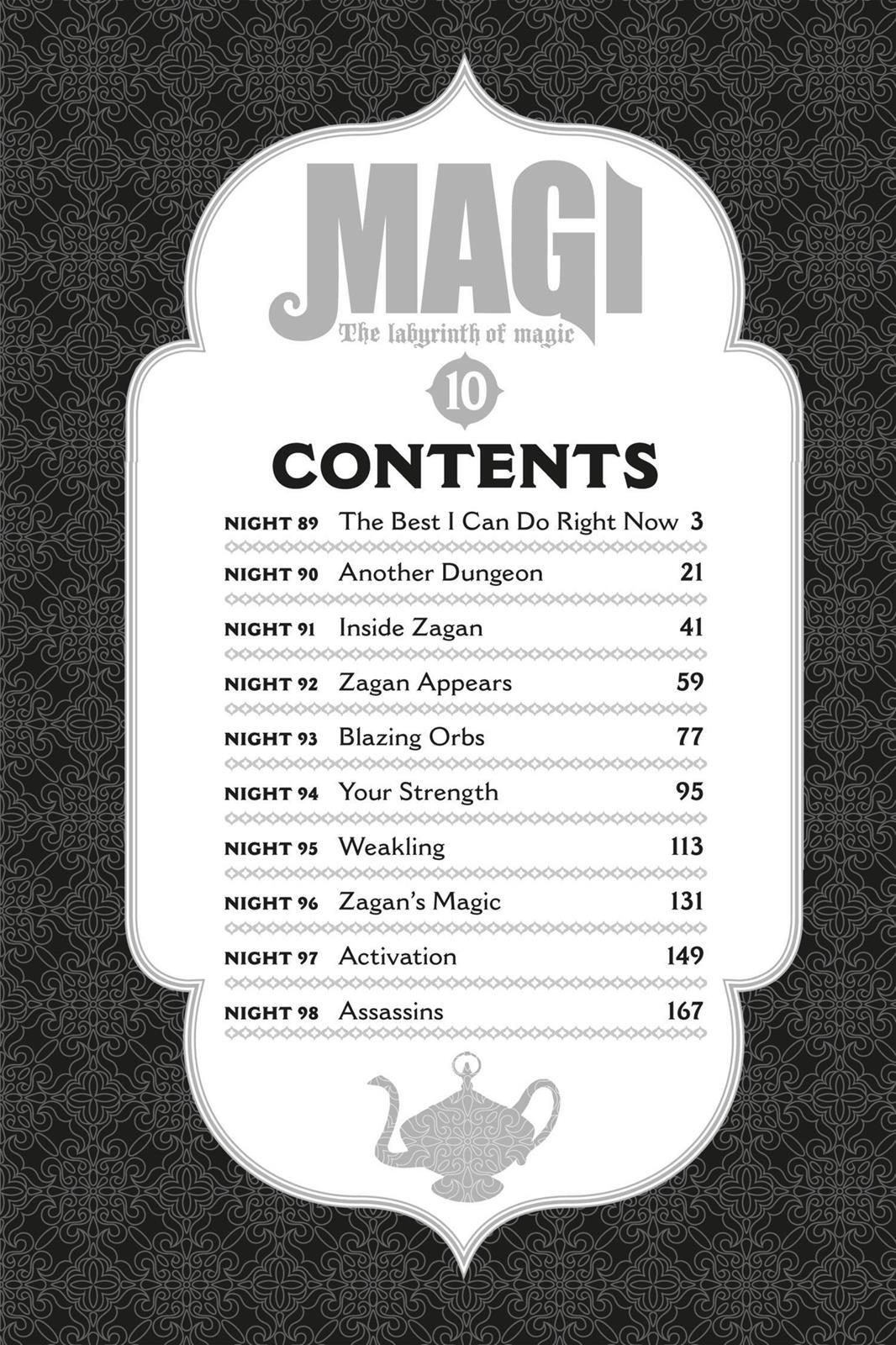 Read Magi Manga Online