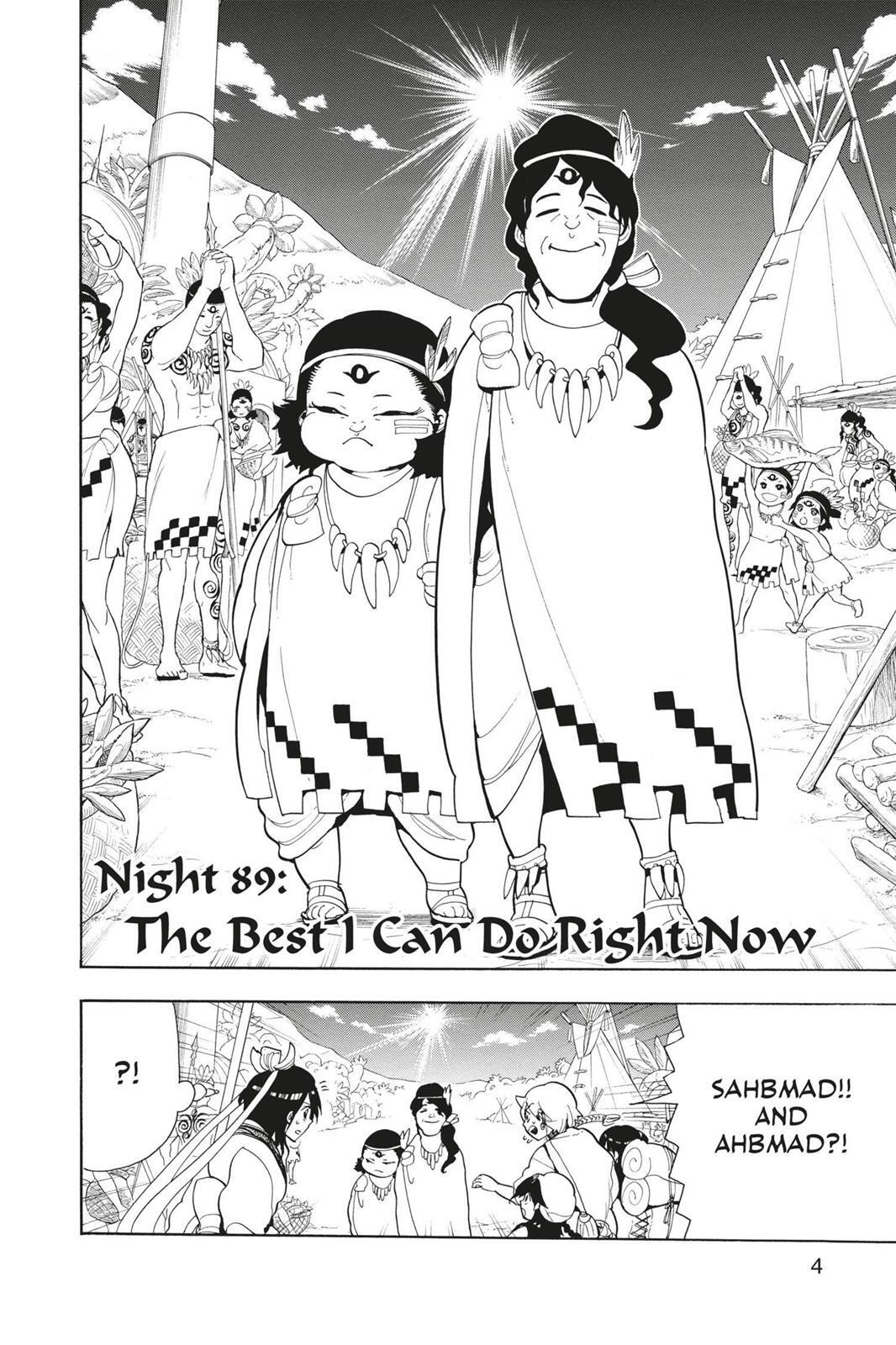 Read Magi Manga Online