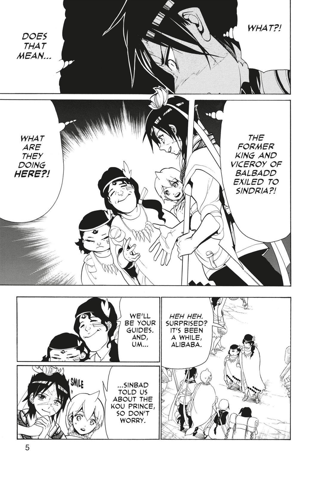 Read Magi Manga Online