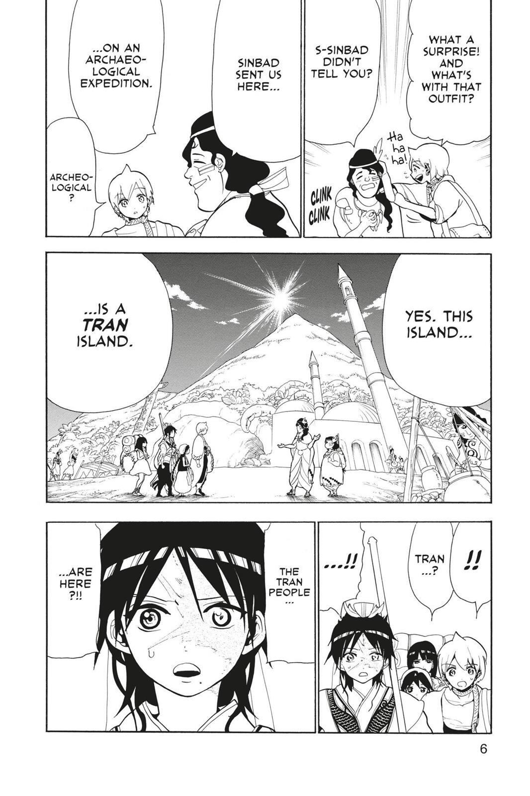 Read Magi Manga Online