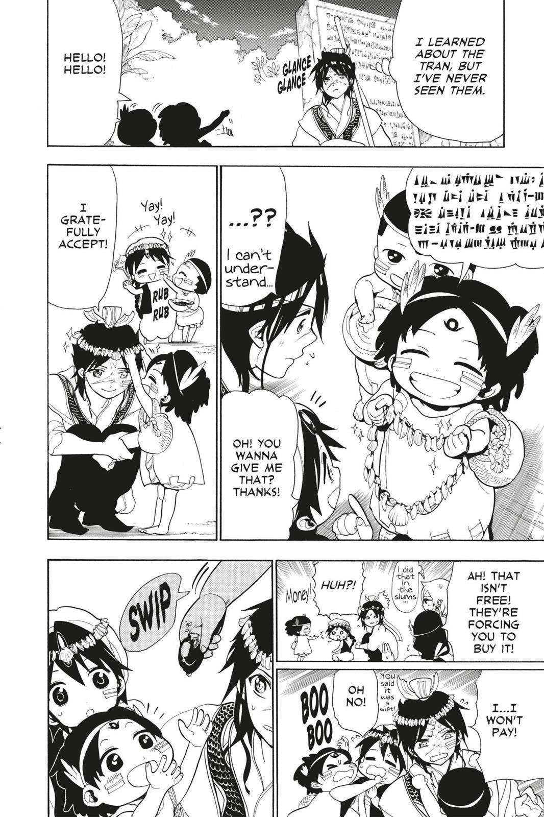 Read Magi Manga Online