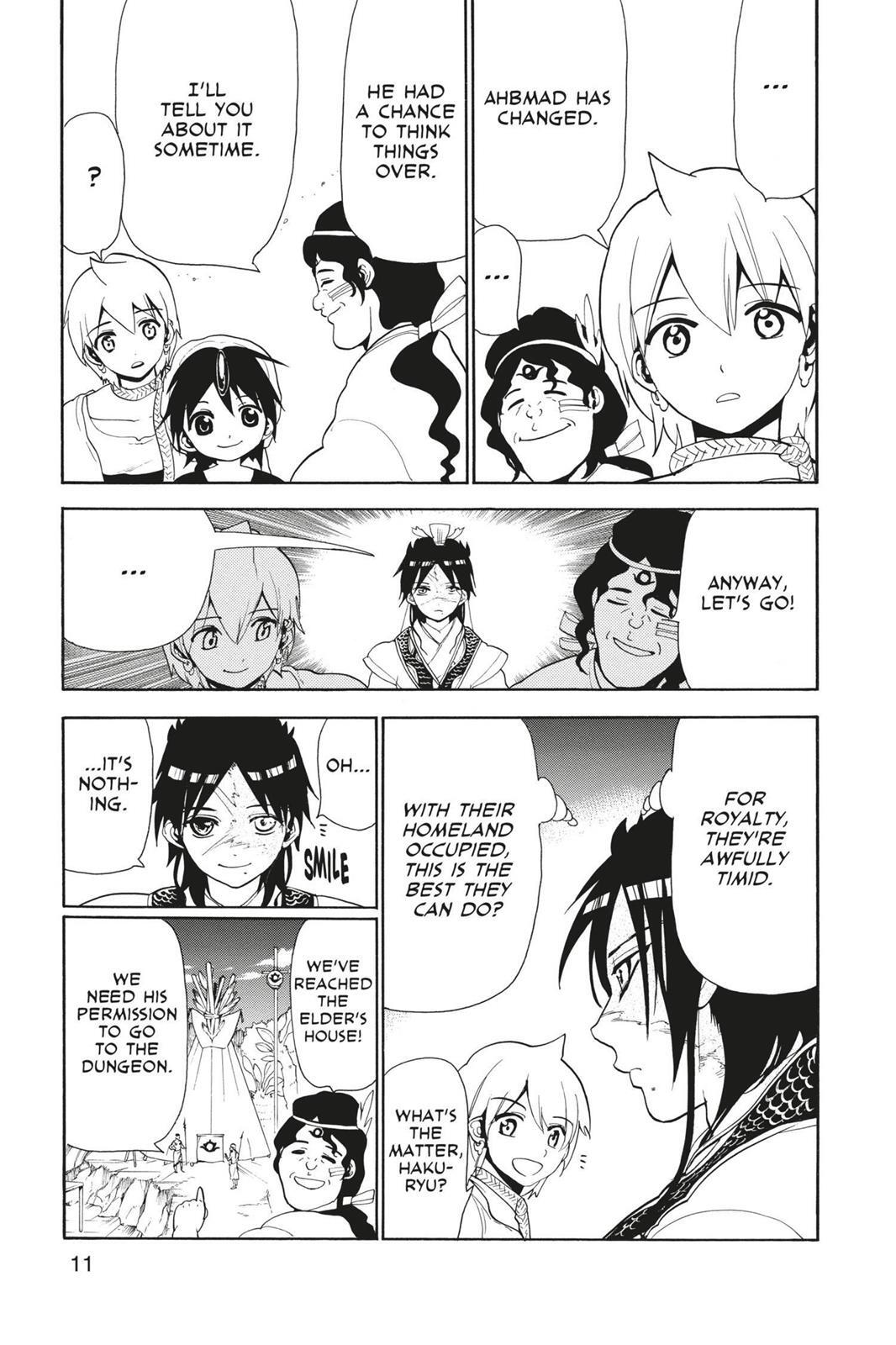 Read Magi Manga Online
