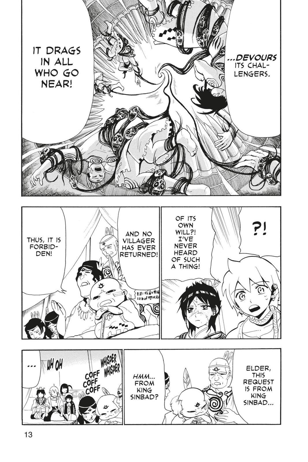 Read Magi Manga Online