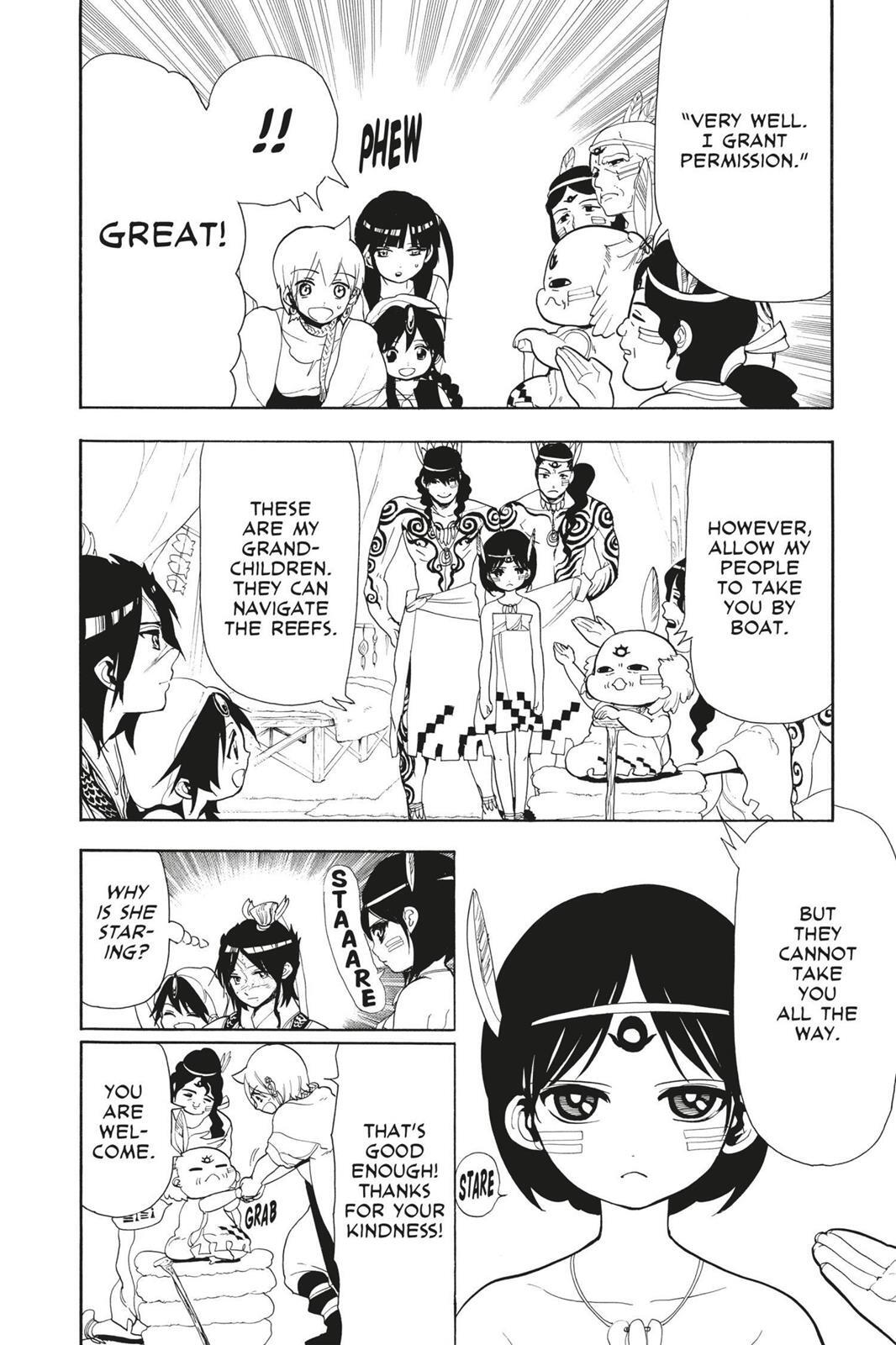 Read Magi Manga Online